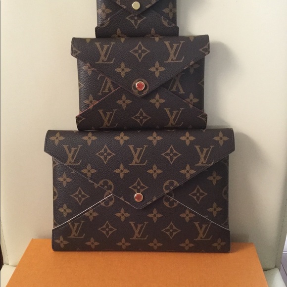 😍Louis Vuitton  Pochette Kirigami Monogram Set - Picture 3 of 6